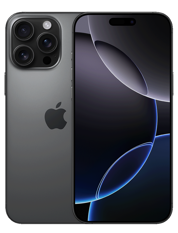 Apple iPhone 16 Pro Max Black Titanium