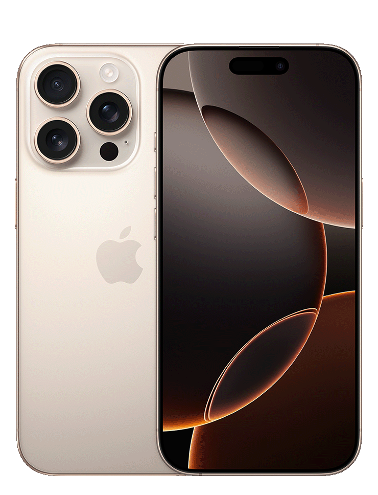 Apple iPhone 16 Pro Desert Titanium
