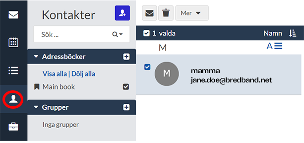 1_Exportera kontakter med markering.png