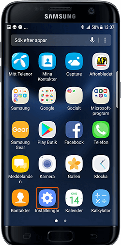 Aktivera Stör Ej Samsung