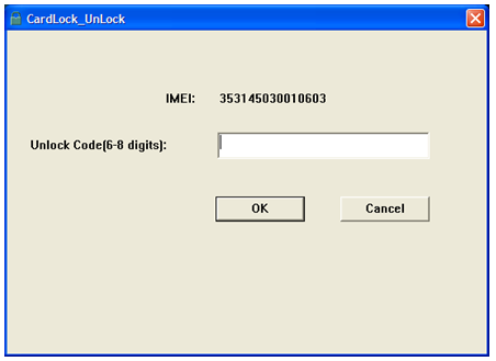 Kontrollera IMEI-numret.