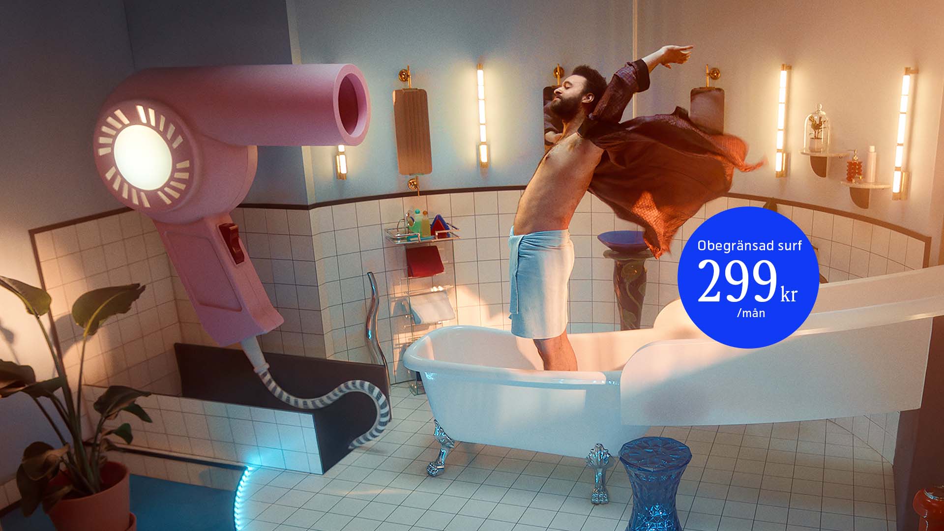 Mobilabonnemang Alla våra abonnemang Telenor