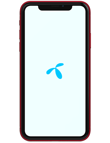 Apple iPhone 11 Svart
