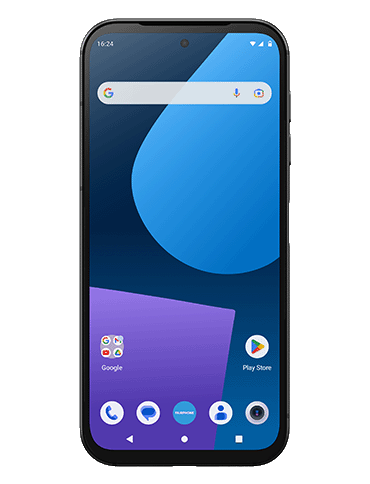 Fairphone 5 5G Svart front