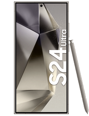 Samsung Galaxy S24 Ultra Titanium Grey front