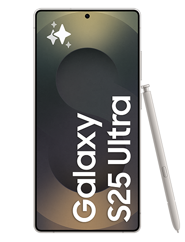 Samsung Galaxy S25 Ultra Titanium Black front