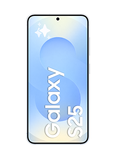 Samsung Galaxy S25 Blue front