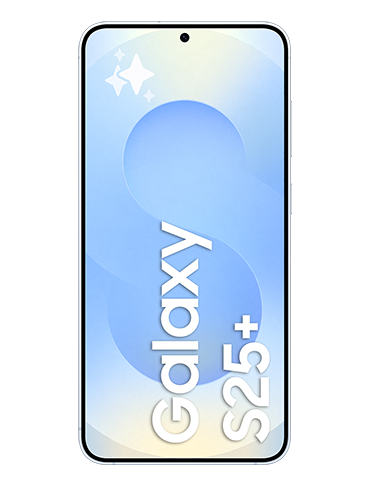 Samsung Galaxy S25+ Blue front