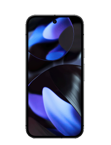 Google Pixel 9 Obsidian front