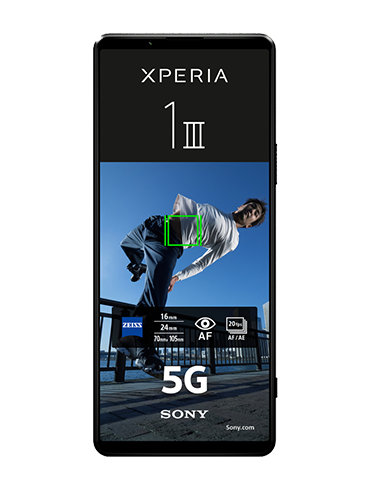 Köp Sony Xperia 1 III med abonnemang  Telenor