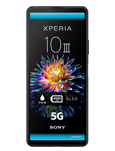 Köp Sony Xperia 10 III med abonnemang  Telenor