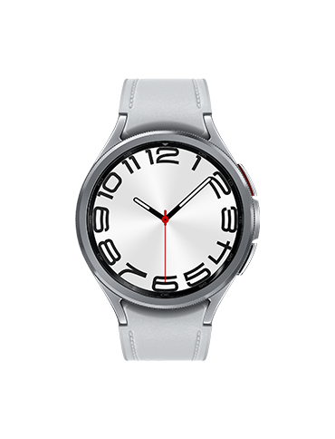 Samsung Galaxy Watch 6 Classic 47 mm 4G Silver front