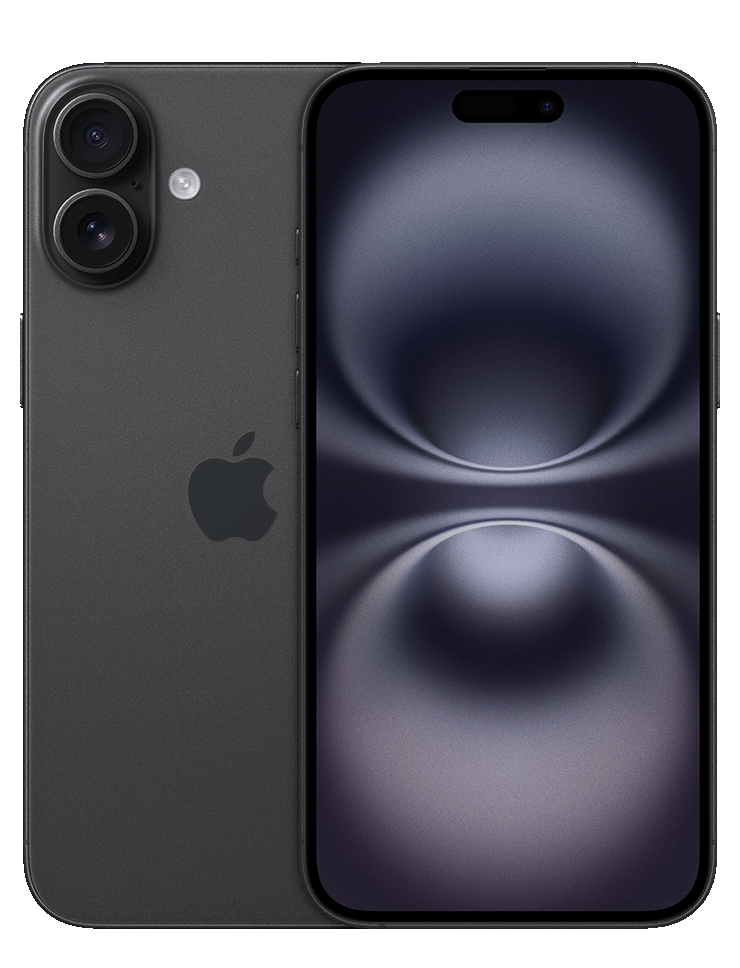 Apple iPhone 16 Plus Black