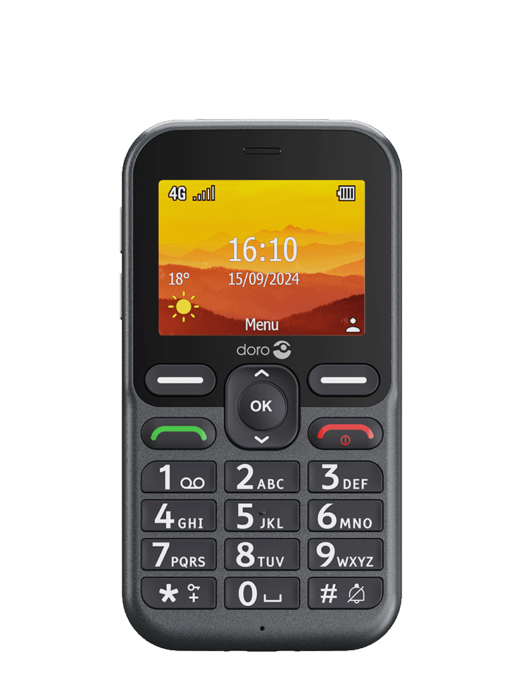 Doro Leva L11s Graphite 