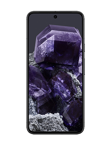 Google Pixel 8 Obsidian front