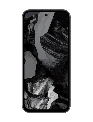 Google Pixel 8a Obsidian front