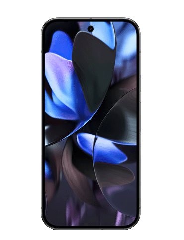 Google Pixel 9 Pro Obsidian front