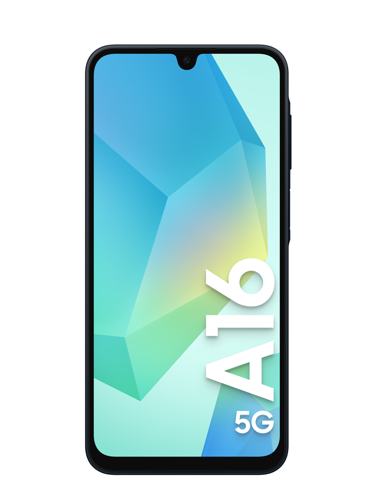 Samsung Galaxy A16 Blue Black front