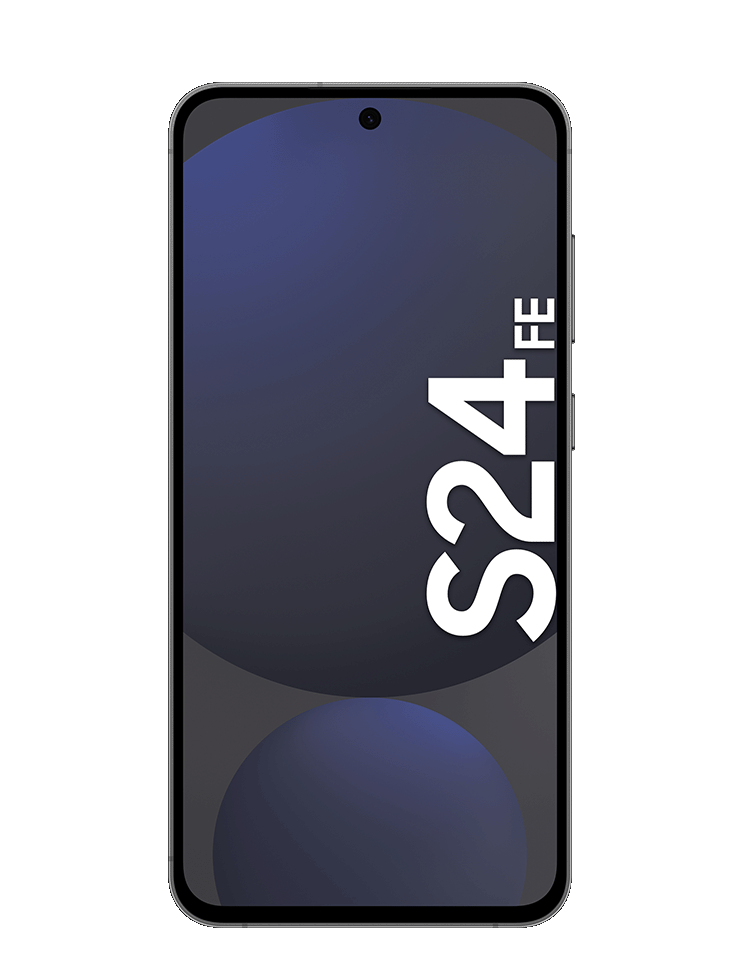 Samsung Galaxy S24 FE Graphite front