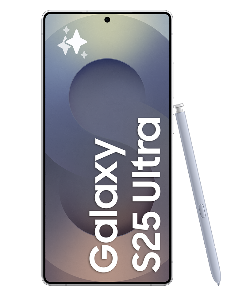 Samsung Galaxy S25 Ultra Titanium Silverblue front