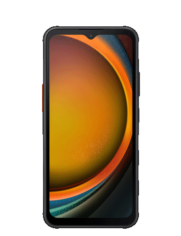 Samsung Galaxy XCover7 Black front