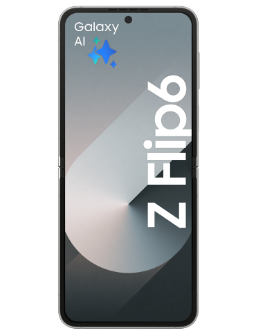 Samsung Galaxy Z Flip6 Silver Shadow