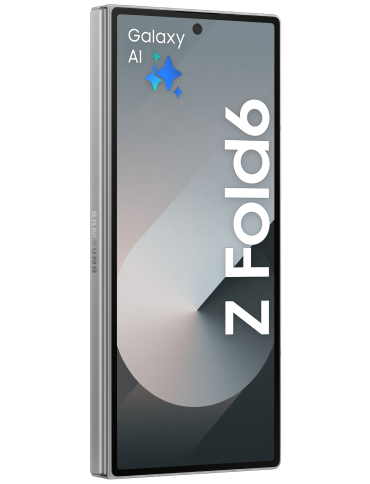 Samsung Galaxy Z Fold6 Silver Shadow