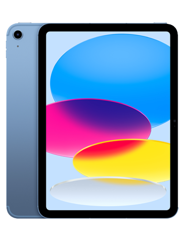 Apple iPad 11 tum (2025) Blue front