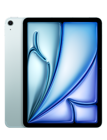 Apple iPad Air 11 tum (2025) Blue front